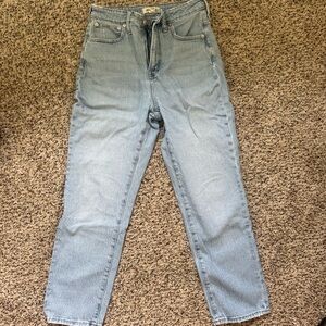 Madewell The Curvy Perfect Vintage Jean - 27